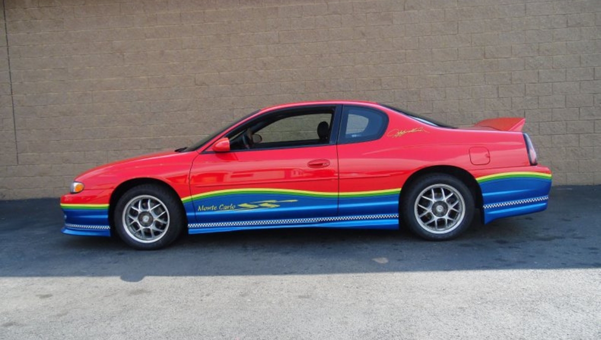 Jeff Gordon Tribute Monte Carlo SS: A Rare Rainbow Warrior NASCAR Inspired Collectible