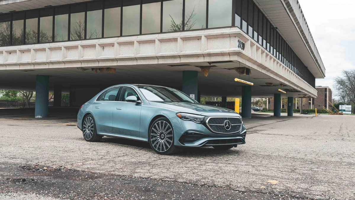 Mercedes-Benz E-Class