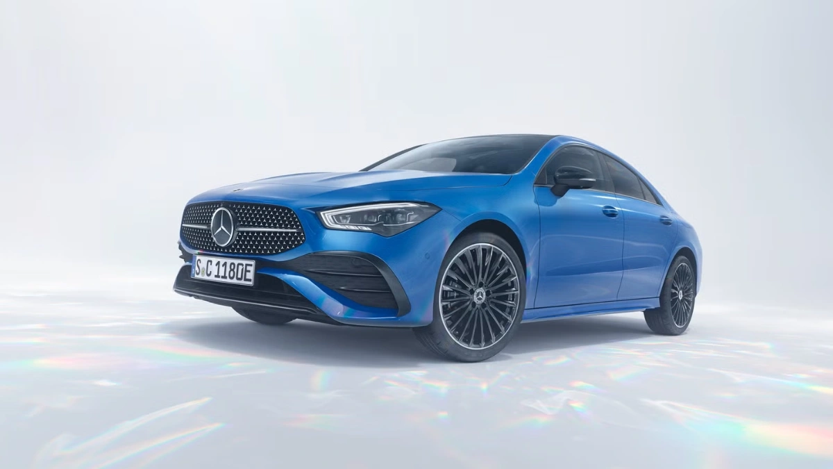 Mercedes-Benz CLA-Class