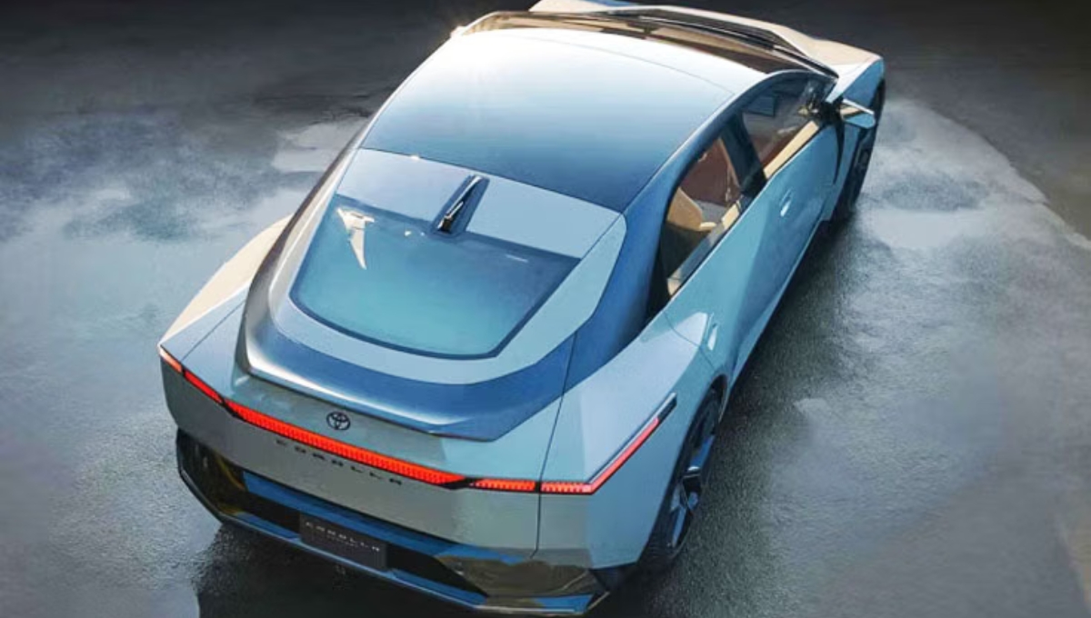 Toyota Corolla Concept: Toyota’s Next-Gen Hybrid and Turbo Powertrain Future Unveiled
