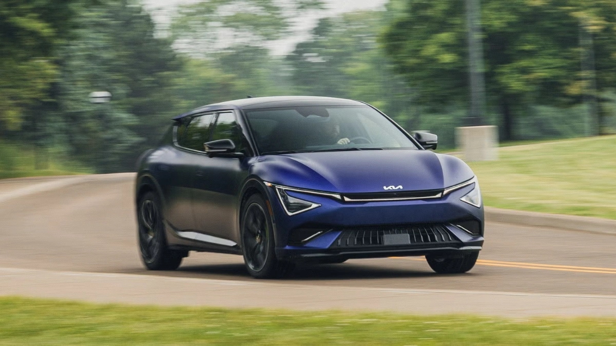2025 Kia EV6