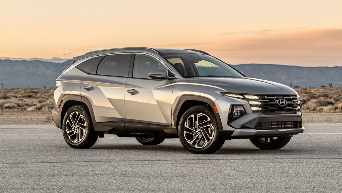 Hyundai Tucson Hybrid 2025 Stylish Design, Powerful Performance and Great Mileage