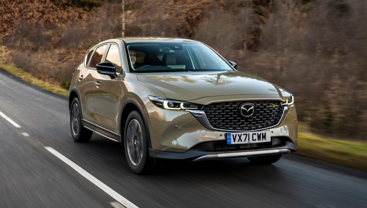 Mazda CX-5 2025: Beautiful and powerful SUV starting at Rs 25 lakh, know the features and price