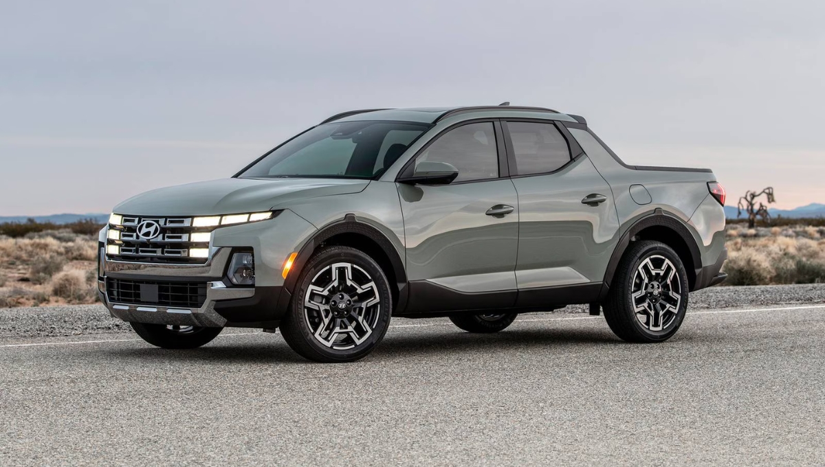 Hyundai Santa Cruz 2025: Stylish compact pickup, 281 horsepower and starting at $30,245
