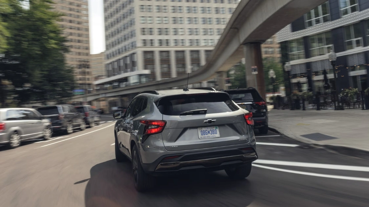 2025 Chevrolet Trax
