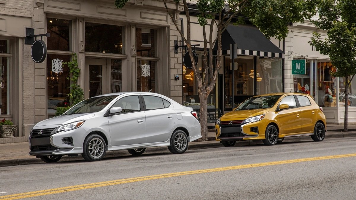 Mitsubishi Mirage G4