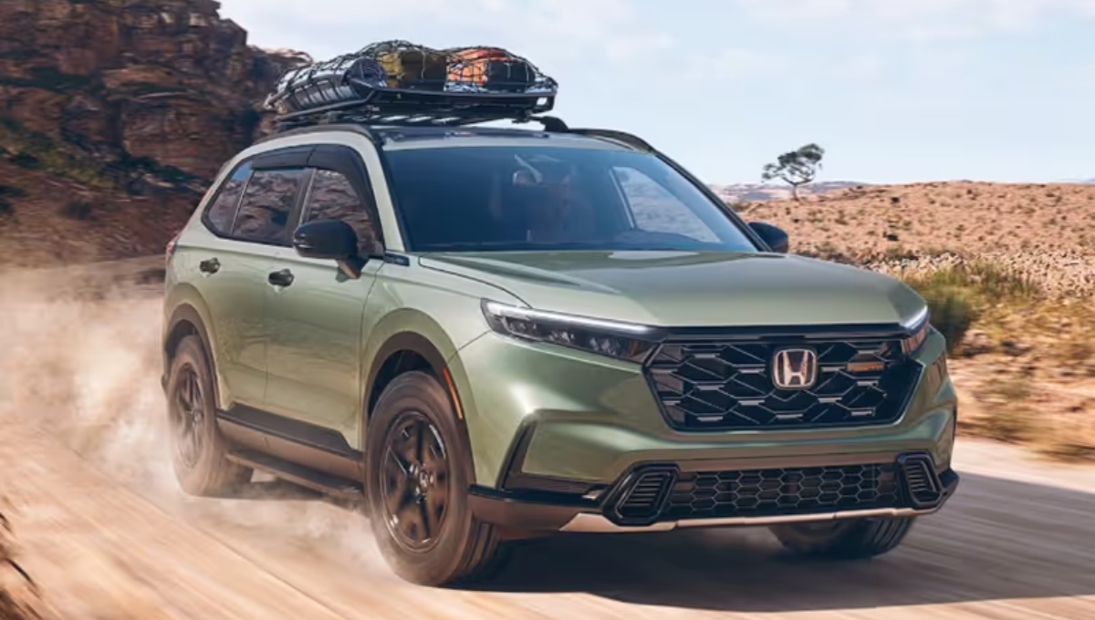 Honda CR-V Hybrid 2025: Elegant Looks, Smart Features and Impressive Mileage