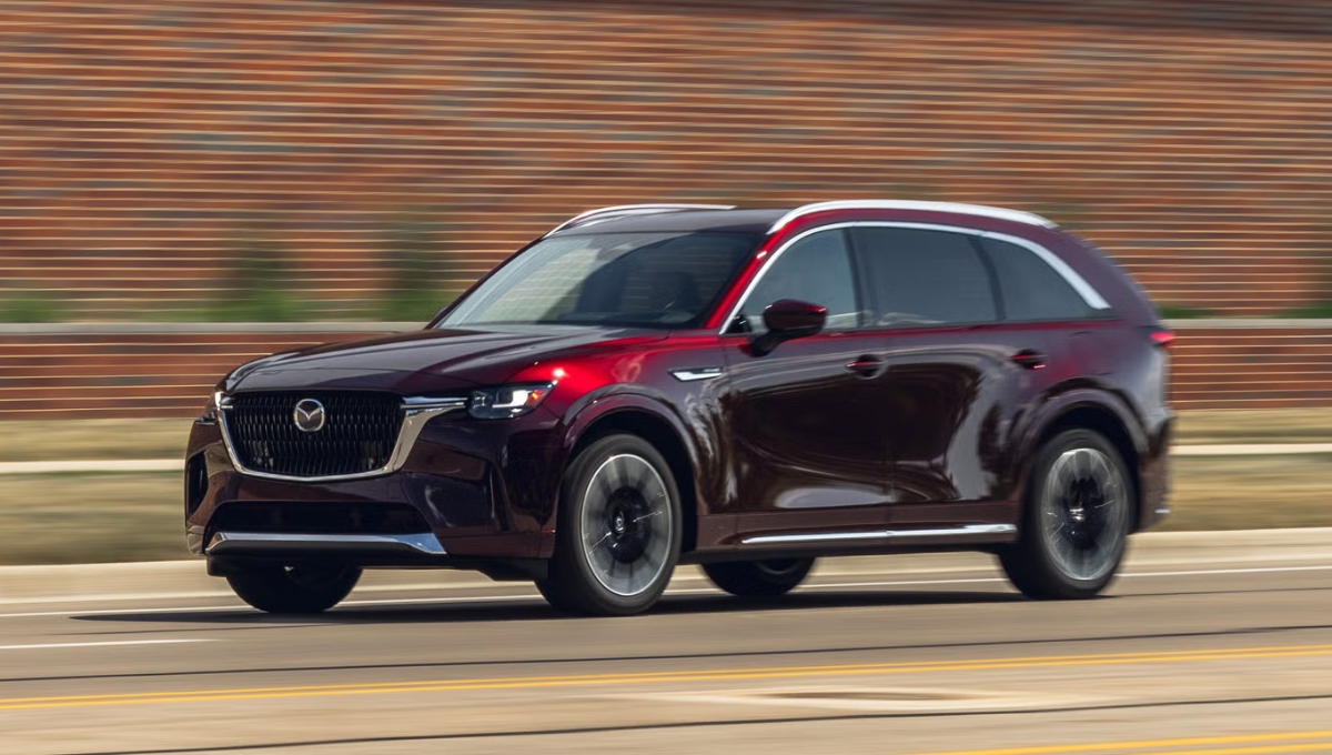 Mazda CX-90 Hybrid 2025: Stunning Design, 323 HP Power and 26-Mile EV Range Price, Features and Performance
