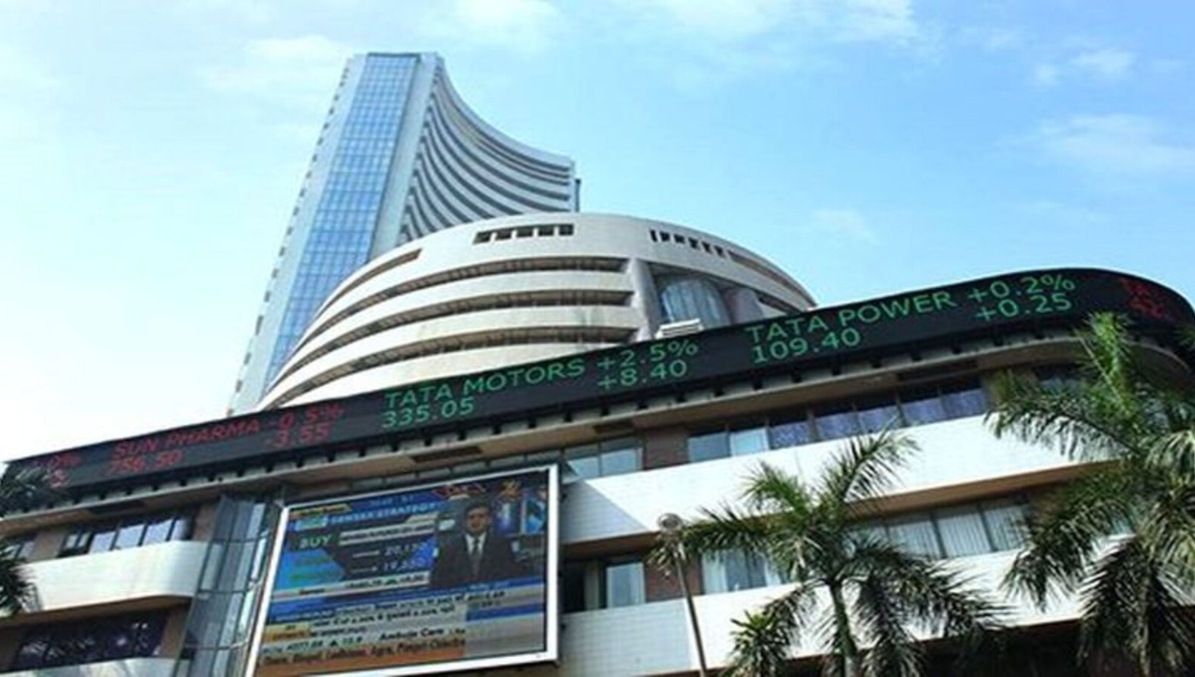 Sensex falls 1,300 points, Nifty 50 nears 25,300 Find out why the Indian stock market is under pressure
