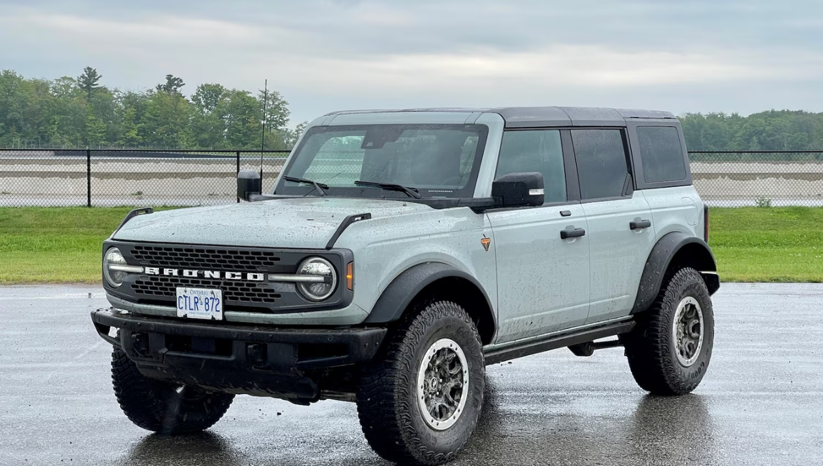 2025 Ford Bronco: Where Rugged Design Meets Unmatched Performance
