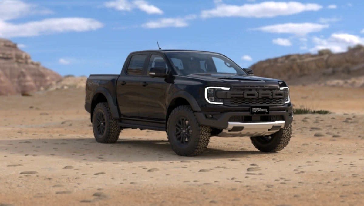 Ford Ranger Raptor 2025: 405hp power, off-road mastery, and a price starting at $57,965