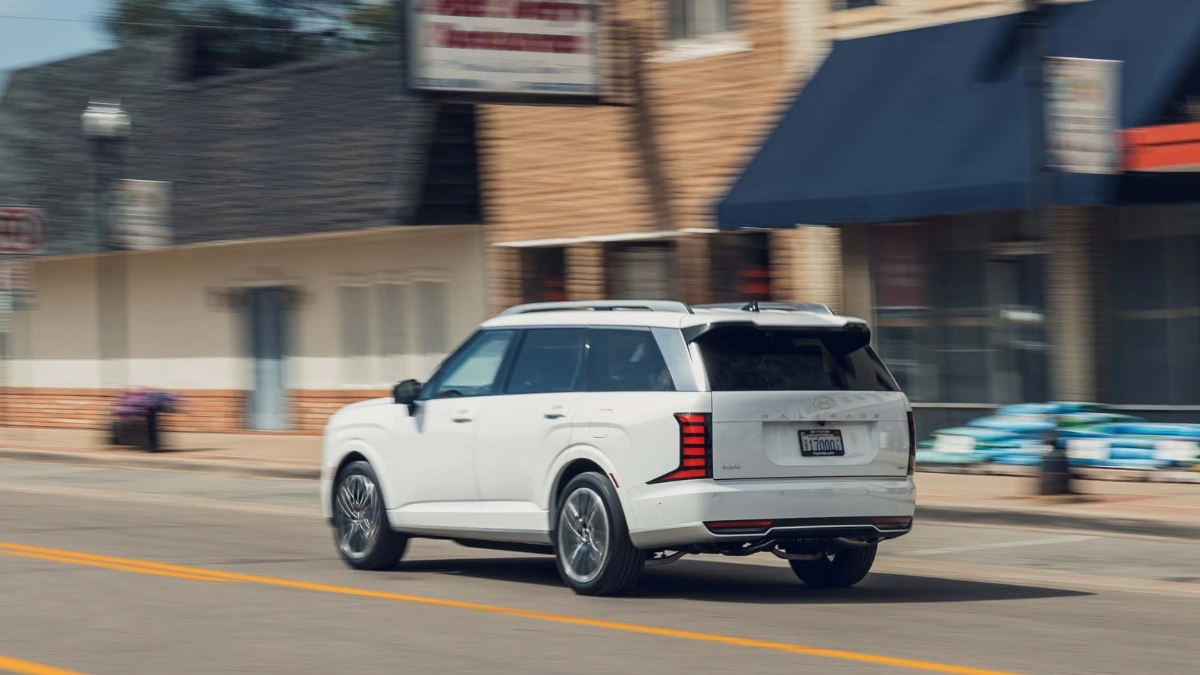 Hyundai Palisade Hybrid