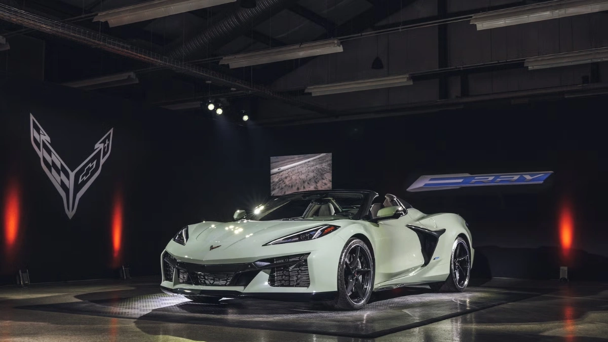 Chevrolet Corvette E-Ray