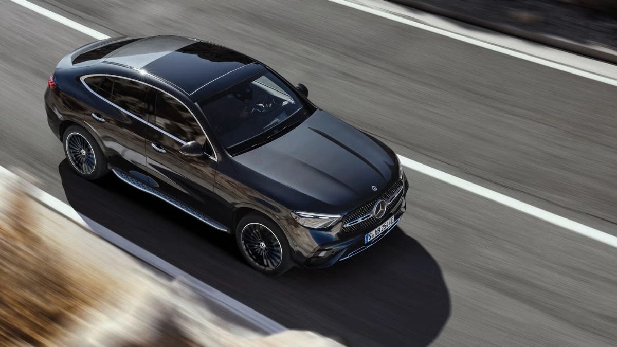 Mercedes-Benz GLC-Class Coupe