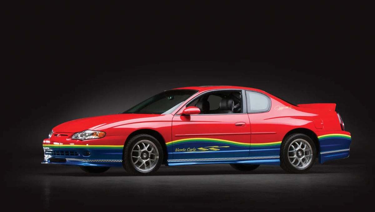 Jeff Gordon Tribute Monte Carlo SS: A Rare Rainbow Warrior NASCAR Inspired Collectible