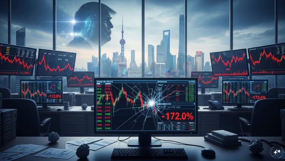 US Stock Market Futures Crash: Dow, S&P 500, Nasdaq Sink Over 1% After China’s Retaliation