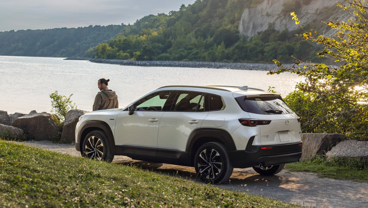 2025 Mazda CX-50: A Perfect Blend of Power, Luxury, and Smart Performance