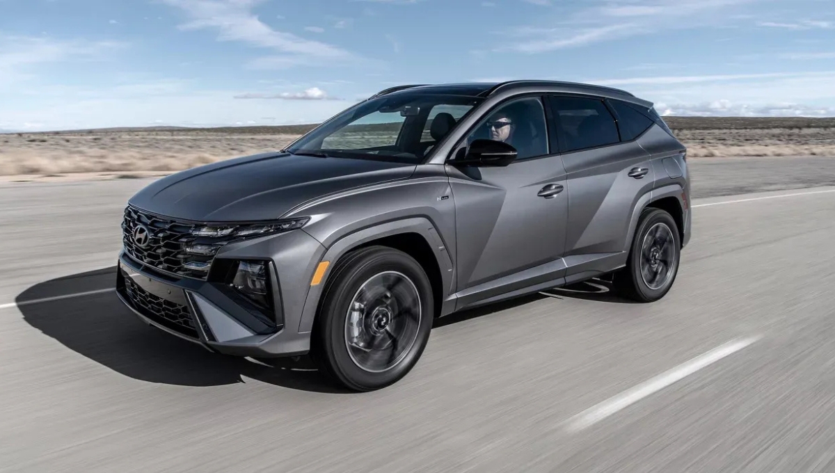 Hyundai Tucson Hybrid 2025 Stylish Design, Powerful Performance and Great Mileage