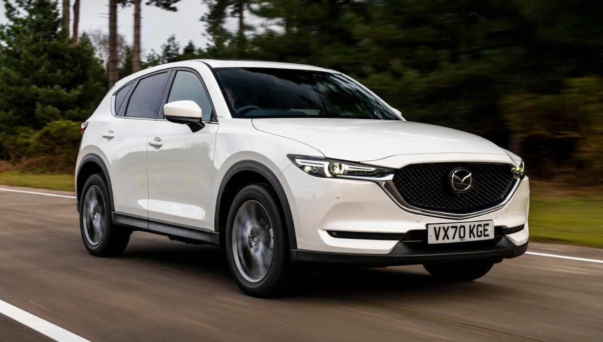 Mazda CX-5 2025: Beautiful and powerful SUV starting at Rs 25 lakh, know the features and price