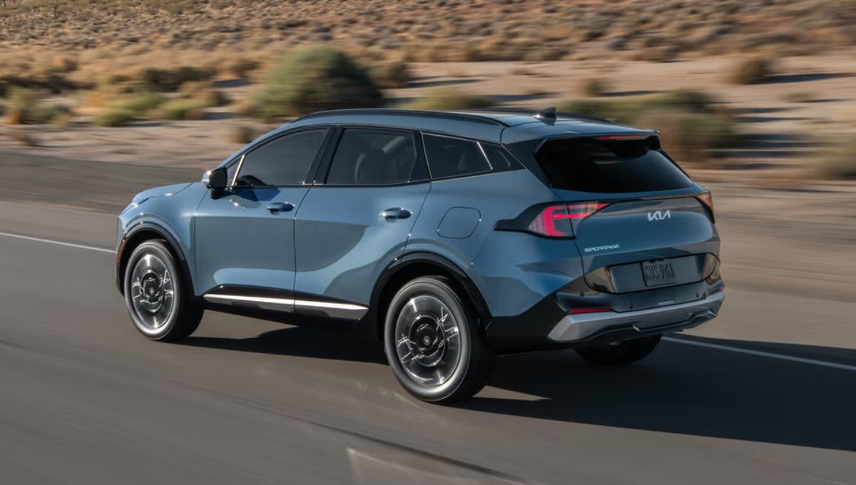Kia Sportage Hybrid 2025: Futuristic Design, Hybrid Power, and Premium Comfort