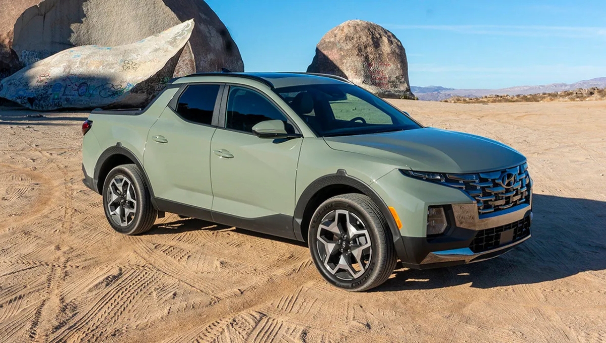Hyundai Santa Cruz 2025: Stylish compact pickup, 281 horsepower and starting at $30,245
