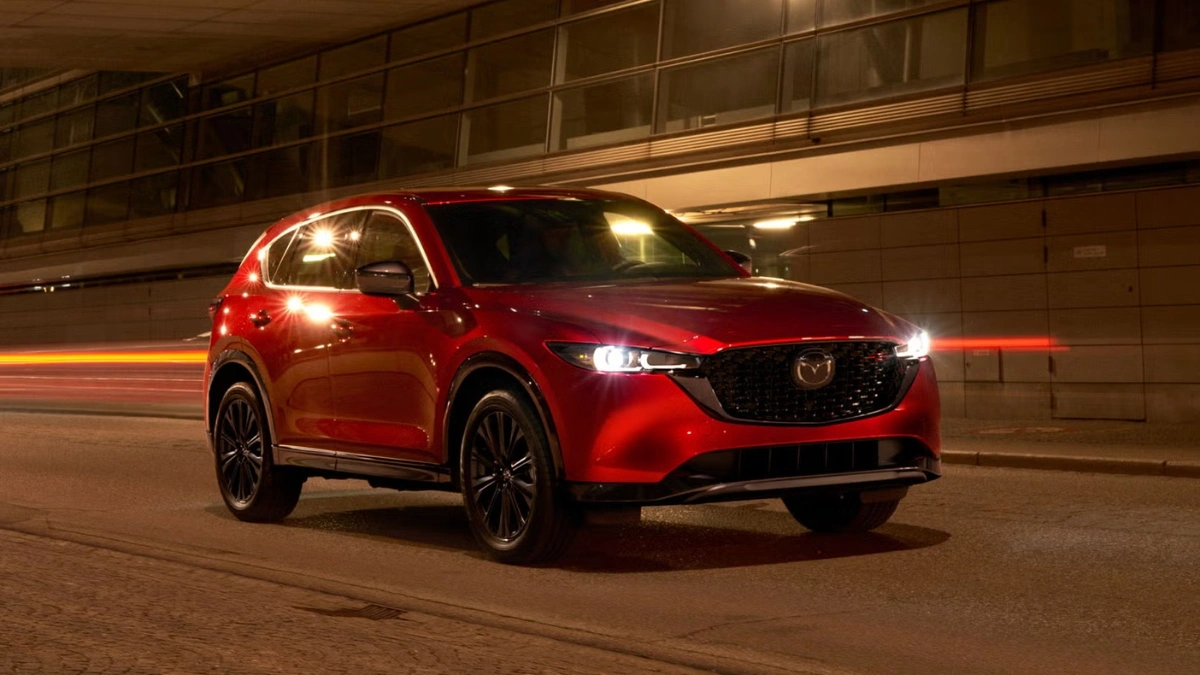 2025 Mazda CX-5