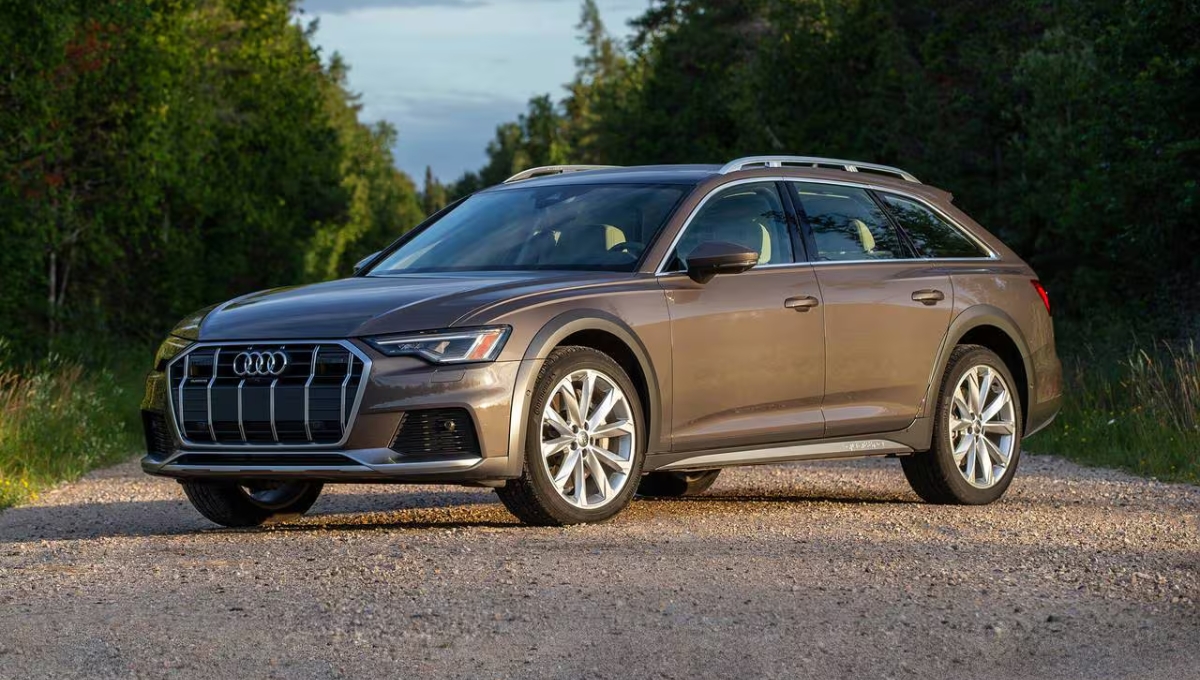 Audi A6 Allroad 2025: Luxury Wagon with Power, Style and Off-Road Capability