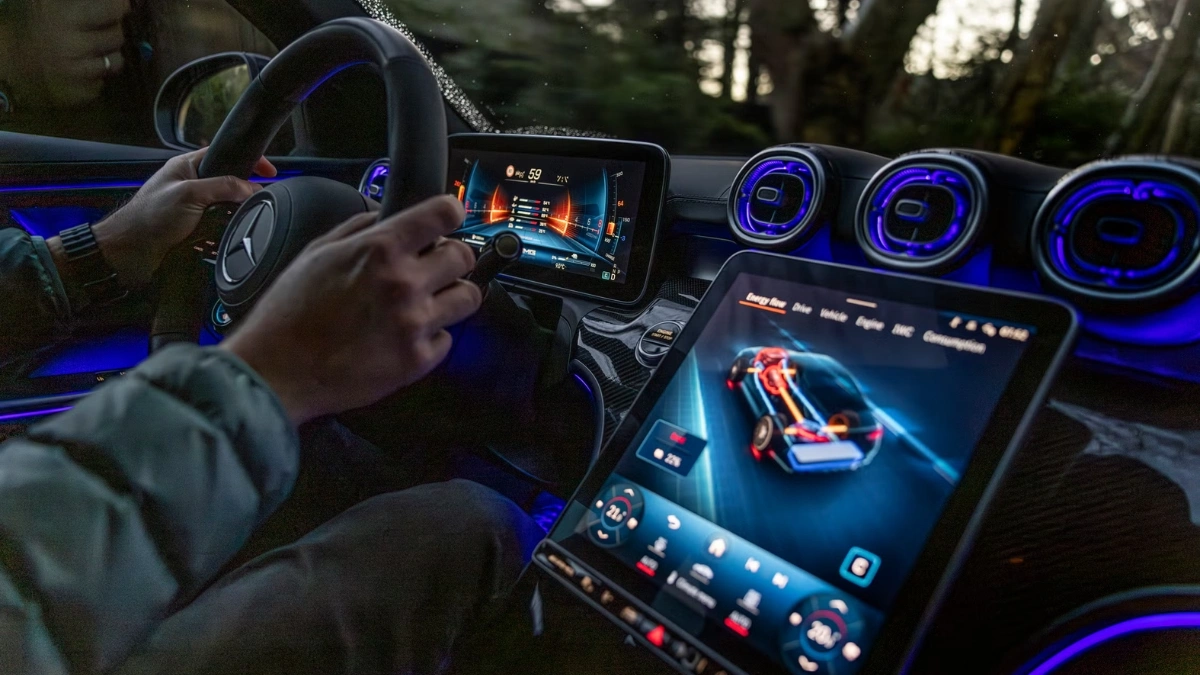 2025 Mercedes-AMG C63