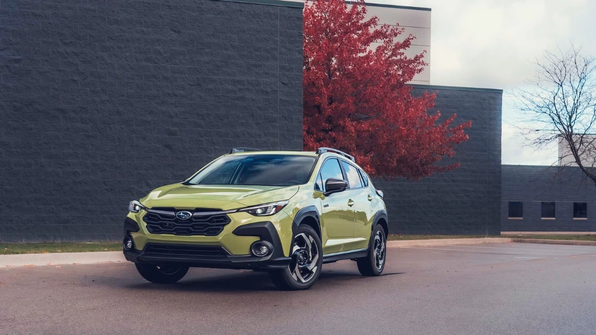 2026 Subaru Crosstrek Hybrid