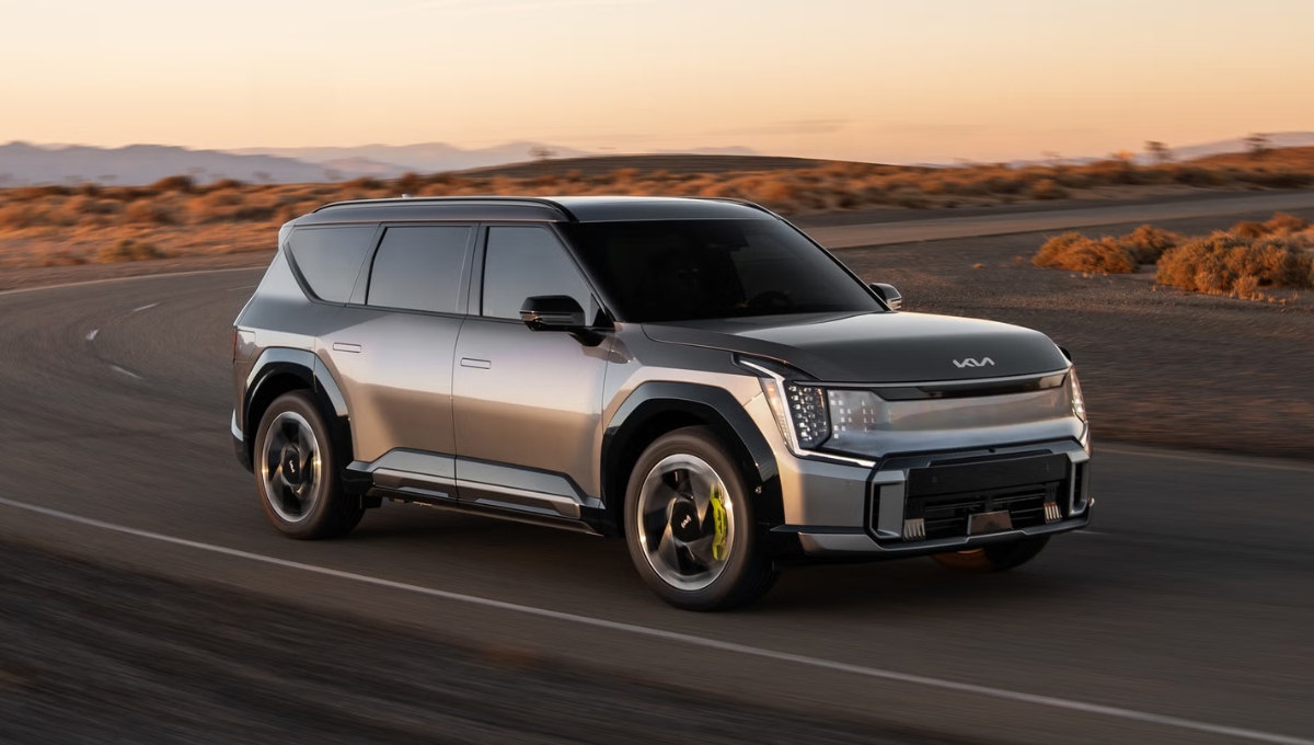 Kia EV9 2025: Stunning Electric SUV with 304-Mile Range, Luxury Features and Price Starting at $56,395