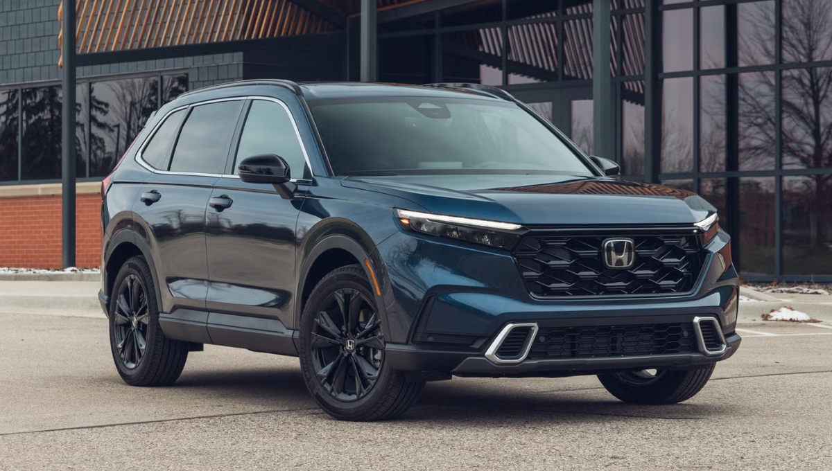 Honda CR-V Hybrid 2025: Elegant Looks, Smart Features and Impressive Mileage