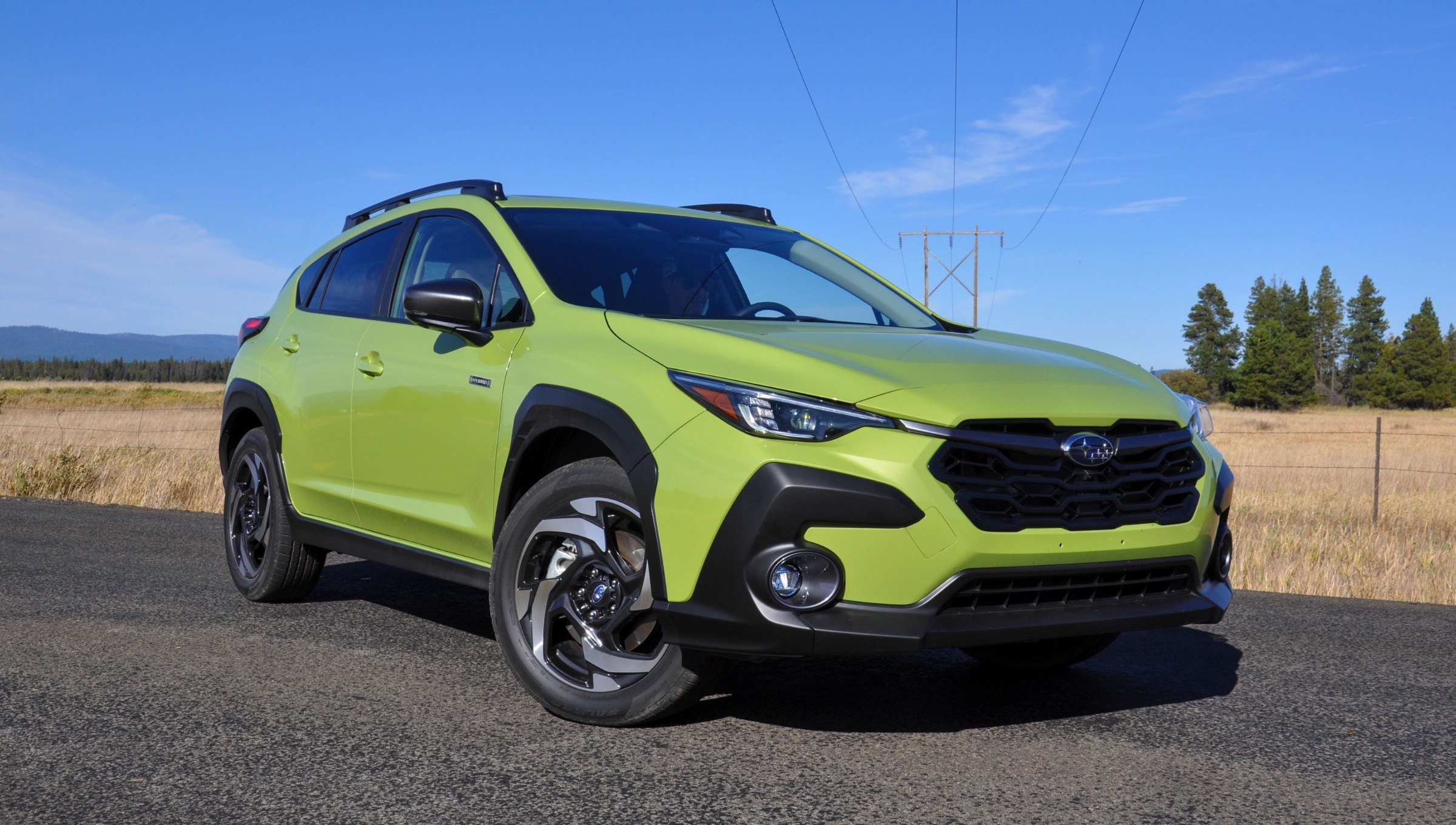 Subaru Crosstrek Hybrid 2026: A smart SUV built for great mileage and adventure