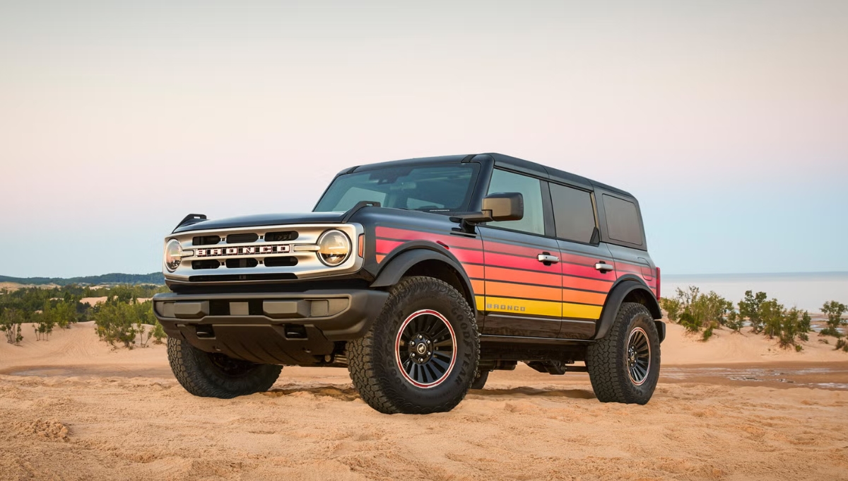 2025 Ford Bronco: Where Rugged Design Meets Unmatched Performance
