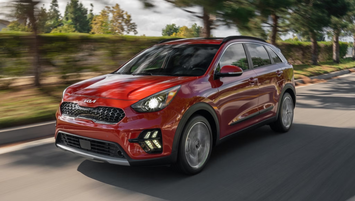 Kia Niro Hybrid 2025: The perfect blend of style and efficiency for urban drives