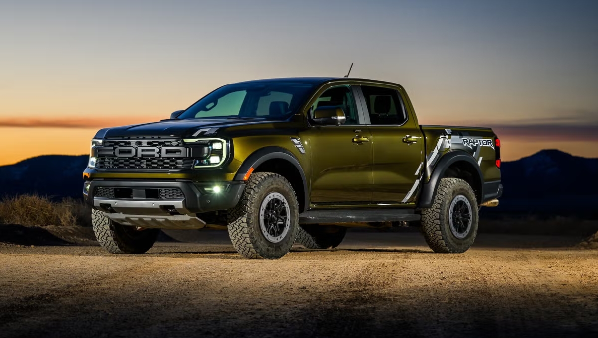 Ford Ranger Raptor 2025: 405hp power, off-road mastery, and a price starting at $57,965