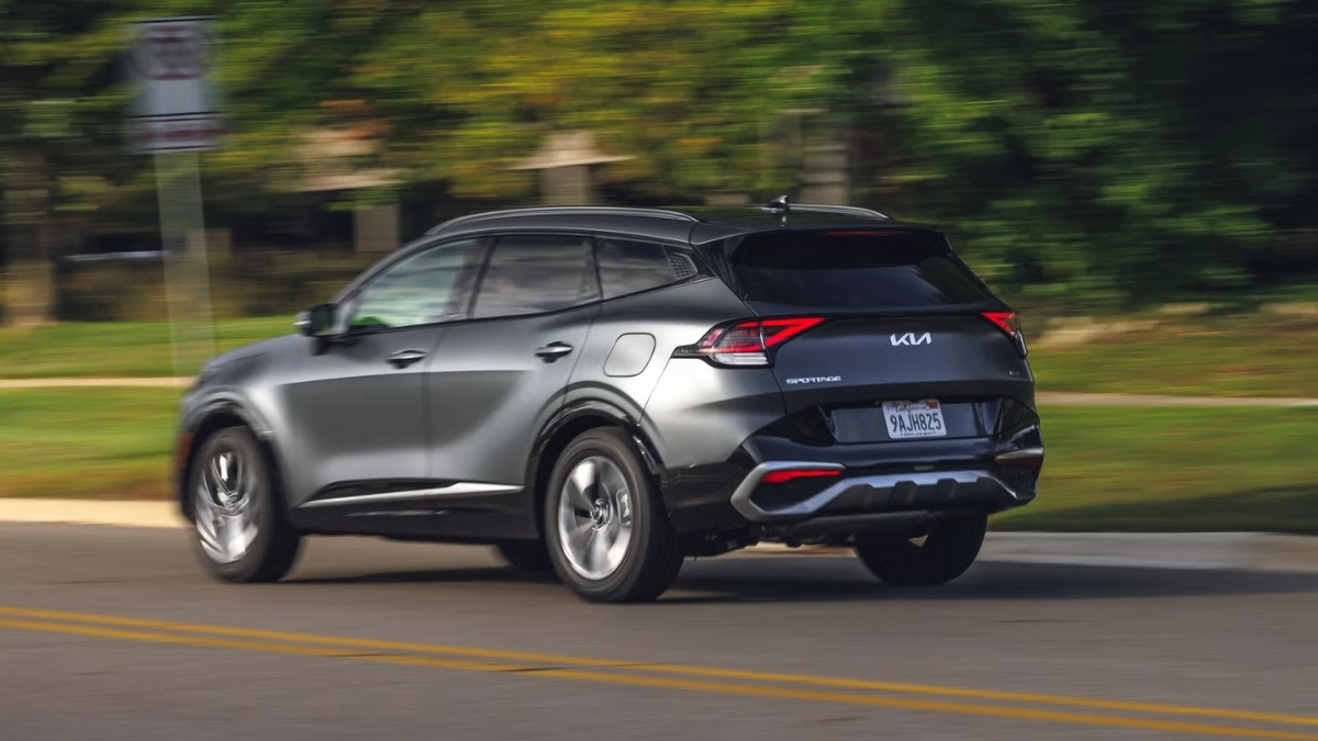 Kia Sportage Hybrid