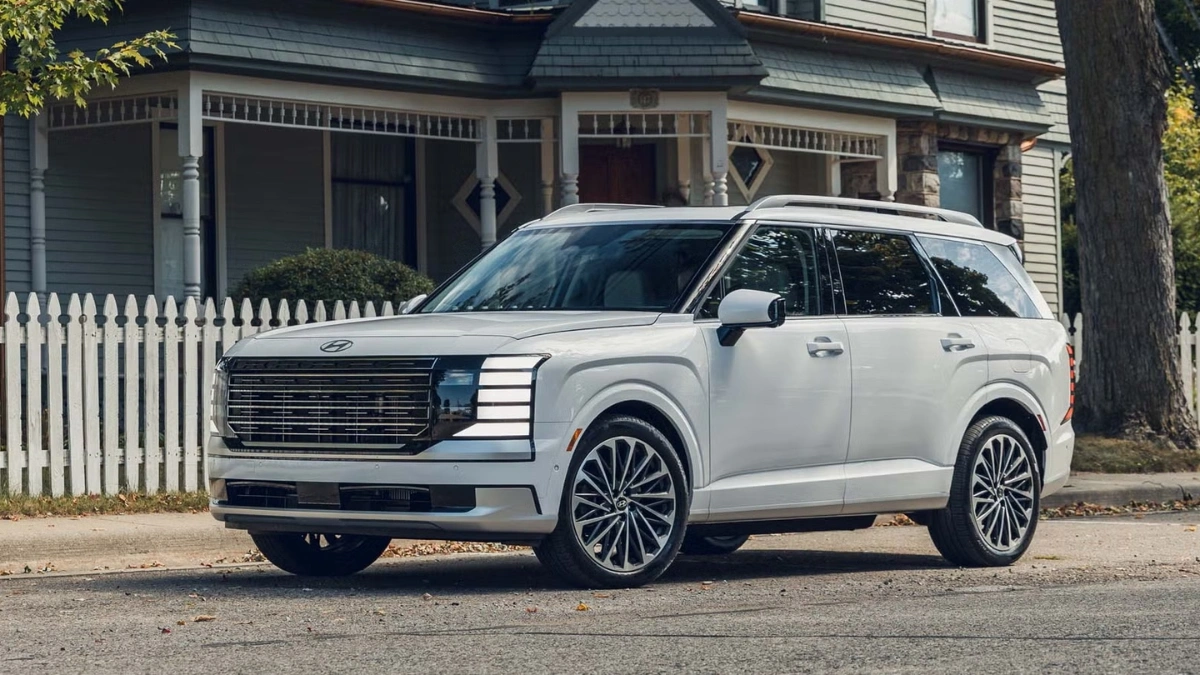 Hyundai Palisade Hybrid