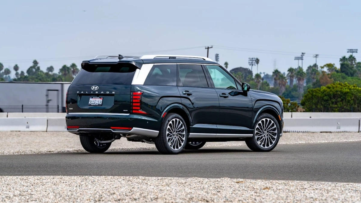 Hyundai Palisade Hybrid