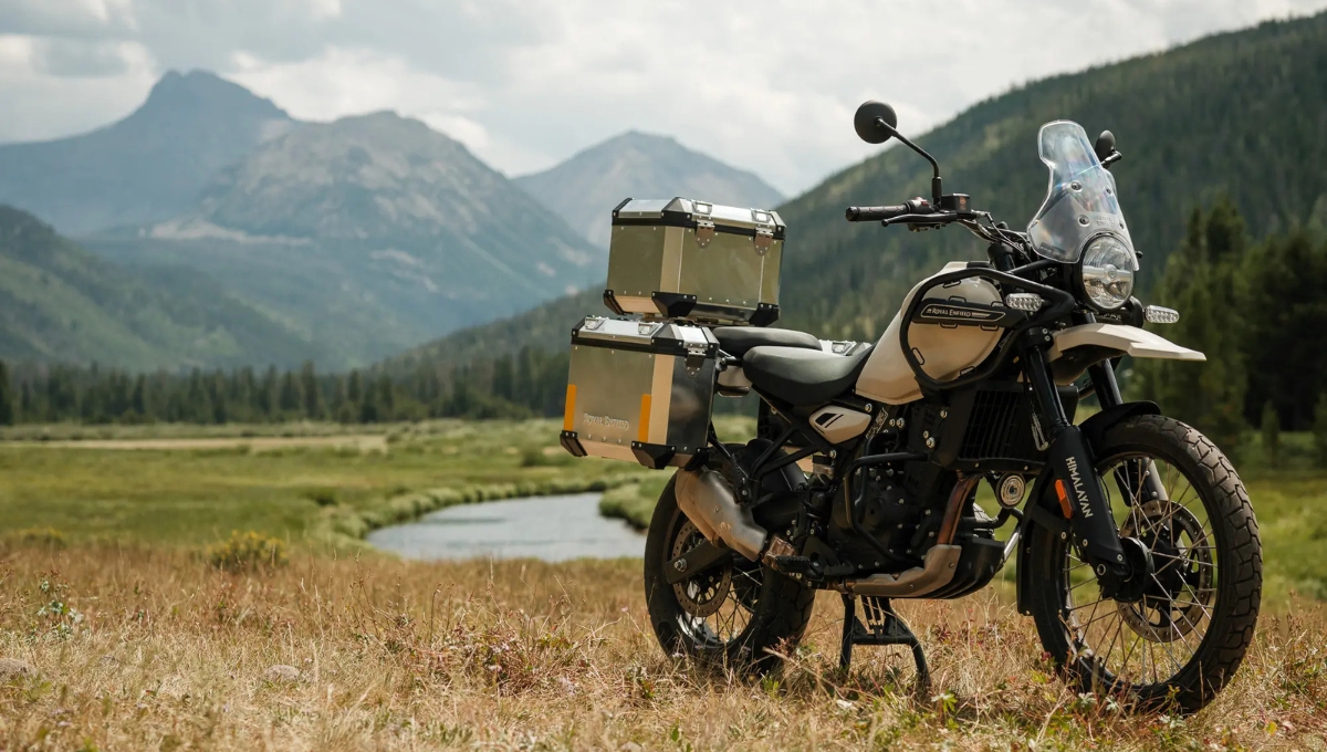 Royal Enfield Himalayan 450 Powerful 452cc ADV with 39.47 BHP Features and Expected Price under Rs2.80 Lakh