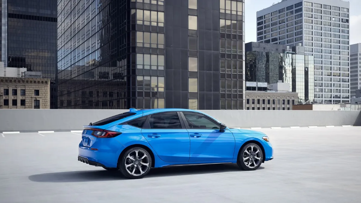 2025 Honda Civic Hybrid Hatchback