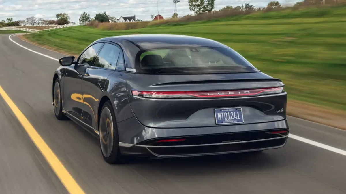 2025 Lucid Air