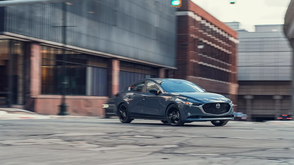 2025 Mazda 3