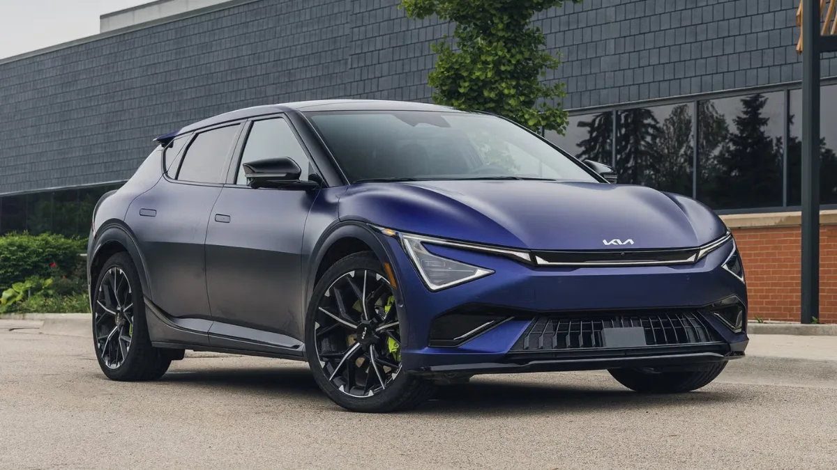 2025 Kia EV6