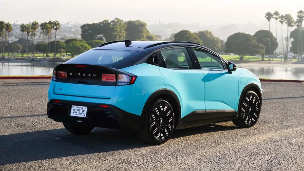 2026 Nissan Leaf Review Compact SUV, 303-Mile Range, Smooth Drive