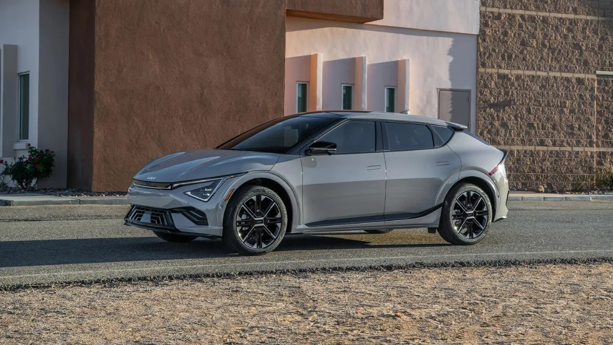 2025 Kia EV6