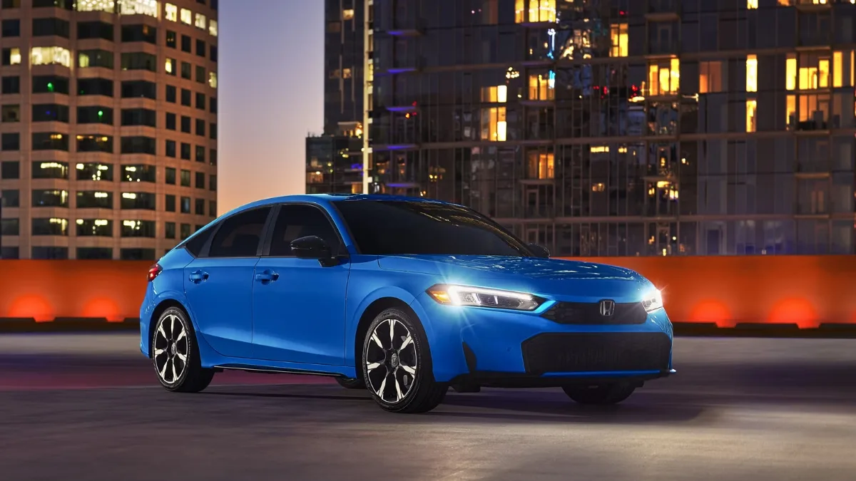 2025 Honda Civic Hybrid Hatchback