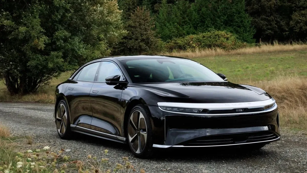 2025 Lucid Air