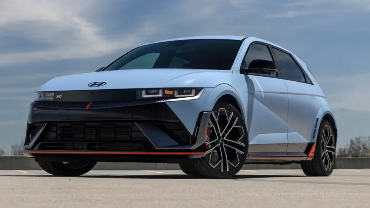 Hyundai Ioniq 5 N
