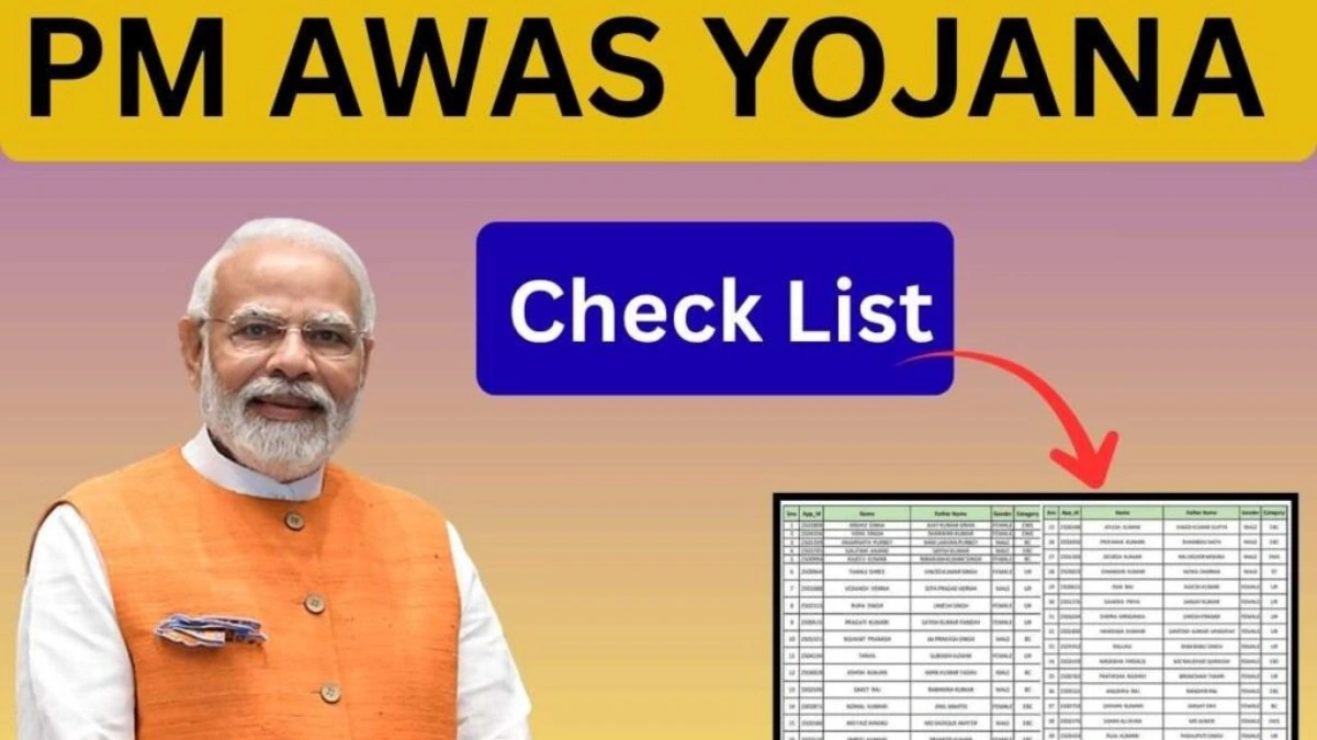 PM Awas Yojana
