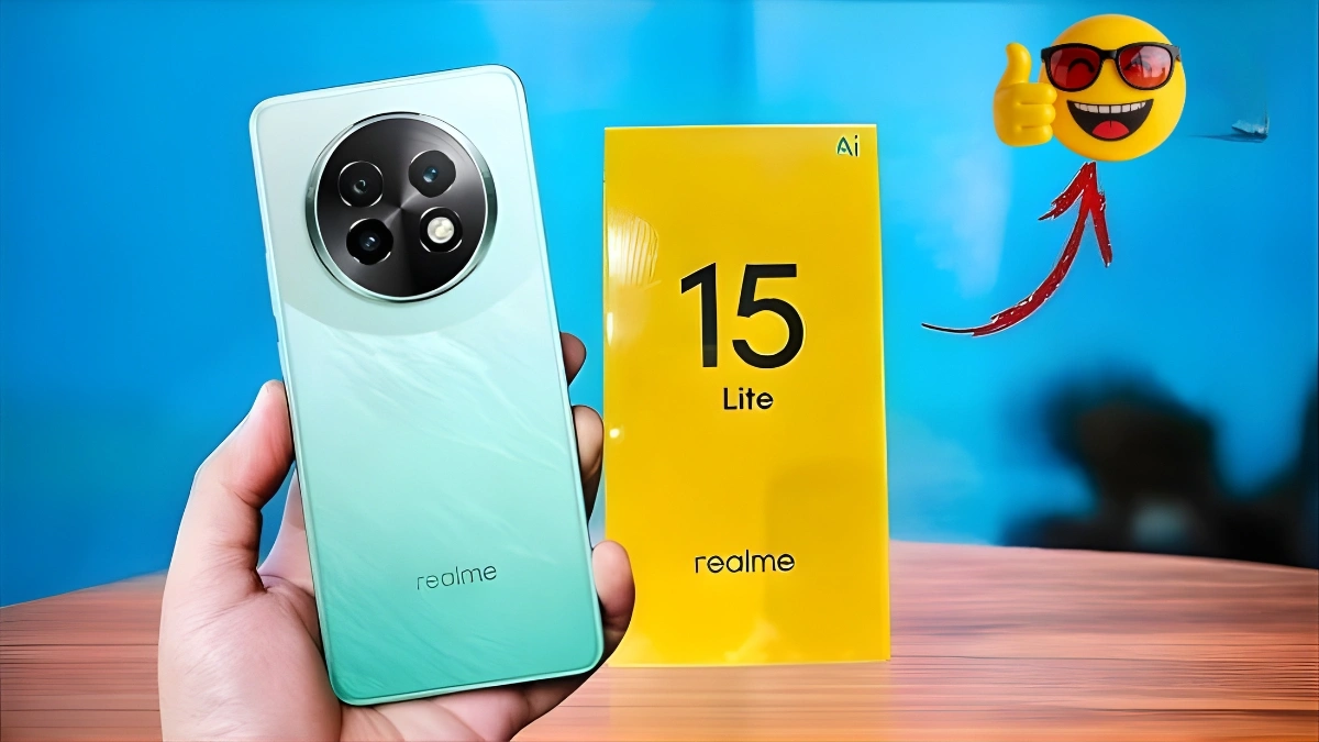 Realme 15 Lite